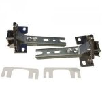 Charnieres porte refrigerateur 2 pieces pour rfri