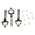 Charnières de porte pour réfrigérateur encastrable - bosch neff siemens - lot de 3 Charnières de porte pour réfrigérateur encastrable - bosch neff siemens - lot de 3