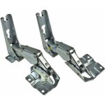 Charnires de porte pour rfrigrateur encastrable bosch siemens 00492680 492680