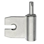 Paumelle - monin - droite - 35x43 mm - acier zingu� - � visser