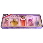 Coffret de 5 eaux de parfums - charrier parfums - france miniatures - florale - mixte