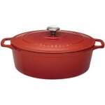 Chasseur cocotte ovale en fonte émaillée 29cm rubis - puc472958 Chasseur cocotte ovale en fonte émaillée 29cm rubis - puc472958