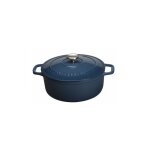 Chasseur cocotte ronde en fonte �maill�e 20cm - puc472097