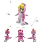 Chat princesse peach - jouets en peluche mario princesse luigi crapaud p�che diddy kong koopa troopa ...