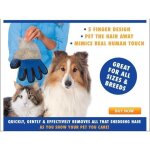Votre chat va adorer ce gant brosse de massage toilettage qui enlve les poils vous aussi !