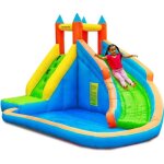 Château aquatique gonflable pour enfants 4m - aire de jeux avec escalade toboggan et piscine - play4fun ... Château aquatique gonflable pour enfants 4m - aire de jeux avec escalade toboggan et piscine - play4fun ...