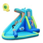 Château gonflable enfants 3 - 10 ans - dreamade - toboggan aquatique mur d?escalade & piscine Château gonflable enfants 3 - 10 ans - dreamade - toboggan aquatique mur d?escalade & piscine