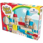 Chteau de sable super sand adventure - goliath - moules et sable de couleurs inclus