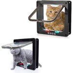 Chati�re pour chat xl - vetobiol - aimant 4 voies - r�sistant aux intemp�ries - 28x249x55 cm - installation ...