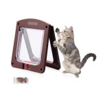 Chati�re - chattiere - 24x20x3cm - plastique - isolante - manuelle