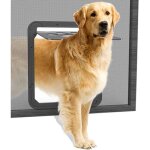 Chatiere pour chienchien pour moustiquaireporte moustiquaire verrouillablefacile à installerpour moyen ... Chatiere pour chienchien pour moustiquaireporte moustiquaire verrouillablefacile à installerpour moyen ...