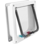 Chatiere smart - porte pour chat - trappe chat taille s