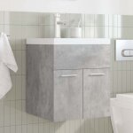 (vente chaude)meuble - lavabo de salle de bain cabinet sous �vierjills meuble wc avec bassin int�gr� ...