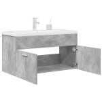(vente chaude)meuble - lavabo de salle de bain cabinet sous �vierjills meuble wc avec bassin int�gr� ...