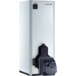 Chaudière fioul acier cheminée biofioul premys de dietrich 35 kw + ballon 150 l avec brûleur Chaudière fioul acier cheminée biofioul premys de dietrich 35 kw + ballon 150 l avec brûleur