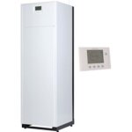 Chaudire frisquet prestige condensation visio cuivre gn 14 - 2 chauffage et ecs  accumulation intgr ...