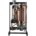 Chaudire frisquet prestige condensation visio cuivre gn 23 - 32k - chauffage et ecs semi - accumulation ...