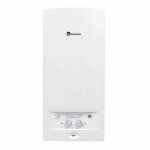 Chaudire gaz murale - elm leblanc - nglm23 - 8xn5 - 23 kw - cologique - bas nox