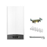 Chaudire murale  condensation ariston clas one 25 kw gaz naturel