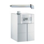 Chaudire murale gaz naturel de dietrich twineo egc 25 vh - 25kw