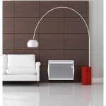 Chaufelec broadway 1000 watts radiateur panneau rayonnant - programmation lcd - dtecteur prsence et ...