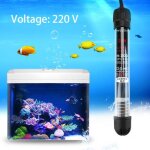 Chauffage d?aquarium - hb013 - 25w - temprature rglable 17 - 35? - anti - explosion - cologique
