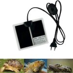 Chauffage amoune tapis chauffant terrarium rglable avec contrle de la temprature pour reptiles - tapis ...