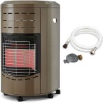 Chauffage dappoint  gaz calgary taupe - favex - infrarouge - prt  lemploi livr avec tuyau et dtendeur ...