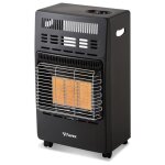 Chauffage dappoint infrarouge au gaz butane kern - allumage par piezo - surface de chauffe jusqu 40 ...
