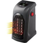 Chauffage d?appoint sans fil - thermostat r�glable - r�chauffe une pi�ce en quelques minutes - 400w qersta ...
