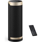 Chauffage dappoint - solaris - slim h3 - 1800 w - tlcommande - cramique