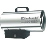 Chauffage datelier - einhell - générateur dair chaud hgg 300 niro - gaz propane - contrôle de flamme Chauffage datelier - einhell - générateur dair chaud hgg 300 niro - gaz propane - contrôle de flamme