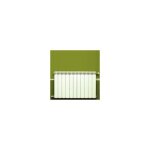 Radiateur fonte alu 1782w chauffage central 11 éléments klass 800 blanc Radiateur fonte alu 1782w chauffage central 11 éléments klass 800 blanc