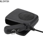 Chauffage en cramique pour voiture 12v 150w chauffage instantan dgivrage dsembuage ventilateur lec ...