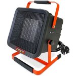 Chauffage de chantier - mecafer - mh3000c - 3000 w - 2 vitesses
