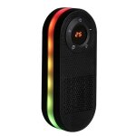 A chauffage dappoint 215 cm 1000 w 2 niveaux de chauffe chauffage rapide silencieux radiateur soufflant ...