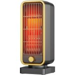 Chauffage dappoint 900w ptc - 3 modes faible bruit - s�curit� bascullement / surchauffe - portable classe ...