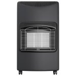 Chauffage dappoint gaz 4200w + connectique gaz incluse 3 puissances de chauffe - poele � gaz mobile int�rieur ...