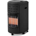 Chauffage dappoint infrarouge calgary - gaz butane - raccord  ttine - surface de chauffe 40m - roulettes ...