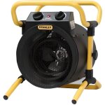 Chauffage lectrique compact 3kw stanley st303 - 231e - mural - silencieux - turbo avec ventilateur