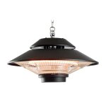 Chauffage Électrique infrarouge halogène 1500w intérieur et extérieur kekai design suspendu 425x425x24cm ... Chauffage Électrique infrarouge halogène 1500w intérieur et extérieur kekai design suspendu 425x425x24cm ...