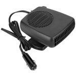 Chauffage lectrique instantan en cramique pour voiture 12v 200w ventilateur dgivreur dsembueur