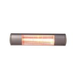 Chauffage lectrique mural infrarouge halogne 2000w kekai golden tube - intrieur et extrieur
