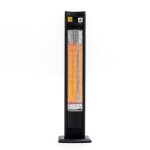 Chauffage Électrique portable infrarouge fibre carbone 2000w intérieur et extérieur kekai 172x74x102 ... Chauffage Électrique portable infrarouge fibre carbone 2000w intérieur et extérieur kekai 172x74x102 ...