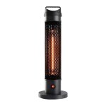 Chauffage Électrique portable infrarouge fibre de carbone pour intérieur et extérieur 1000w kekai 20x20x61 ... Chauffage Électrique portable infrarouge fibre de carbone pour intérieur et extérieur 1000w kekai 20x20x61 ...