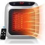 Chauffage dappoint lectrique - marque - modle - 800w - tlcommande - cramique