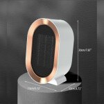 Chauffage �lectrique chauffage soufflant dint�rieur �co�nerg�tique 1200 w. chauffage soufflant portable ...