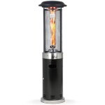 Chauffage dextrieur gaz - bali outdoors - parasol chauffant - 11kw - roulettes - housse de pluie