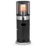 Chauffage dextérieur gaz - bali outdoors - parasol chauffant - roulettes - inox Chauffage dextérieur gaz - bali outdoors - parasol chauffant - roulettes - inox