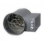 Chauffage de gaine 125 mm - 600w vents systems